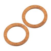 junta arandela 10x16x1mm par cobre