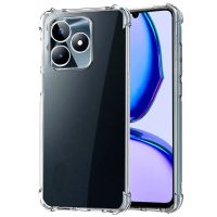 cool carcasa antishock transparente para realme c53