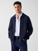chaqueta de viscosa