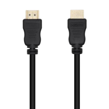 Aisens Cable HDMI Macho/Macho 1m Negro