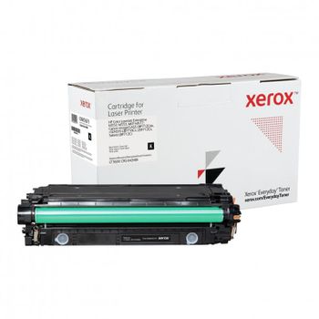 Xerox Tóner Compatible con HP CF360X/CRG-040HBK Negro