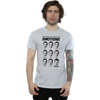 The Big Bang Theory Camiseta BI1654 para hombre