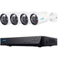 camara ip reolink nvs8-12mb4 12mp vision nocturna interior y exterior ia