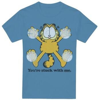 Garfield Camiseta manga larga Stuck para hombre