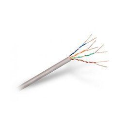 Cable Red Utp Cat6 Rj45 Aisens 100m Gris U/utp/rigido/trenzado A135-0261