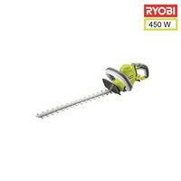 ryobi hedge trimmer 450w - hoja de 50 cm