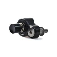 boton para atornillar old style negro