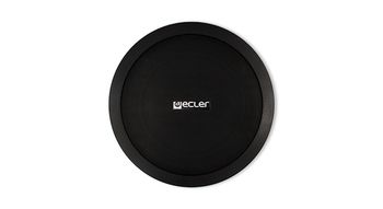 Altavoz de techo-pared ice6 / ecler / negro
