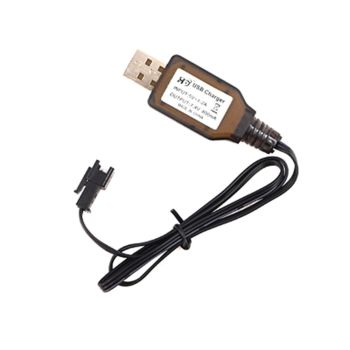COOLBANK M5A1 G2078 1/16 cable de carga USB piezas de repuesto para coche/tanque RC