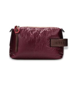 Hispanitas para mujer. BI254151 Bolso Grained burdeos (OSFA), Casual, Poliuretano