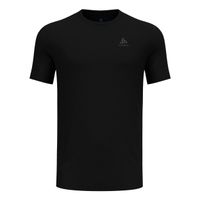 odlo crew camiseta de running hombres-negro