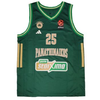 Camiseta Kendrick Nunn Panathinaikos Baloncesto Euroliga Oficial Adidas