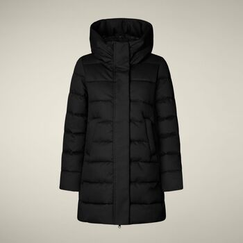 Save The Duck Parka D41795W WULY21 TATIANA-10000 para mujer