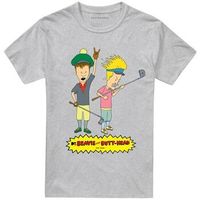 beavis  butthead camiseta golf pros para hombre