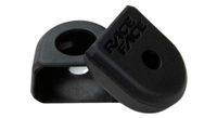 bota de biela de carbono race face   negra