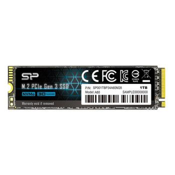 Silicon Power P34A60 1TB SSD M.2 PCIe Gen3×4