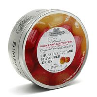 simpkins sugar free rhubarb  custard