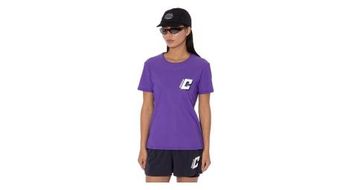 Maillot de manga corta de mujer circle legend violeta