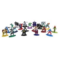 dccomic - set de 20 nanofiguras de 4 cm