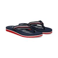 tommy hilfiger chanclas mujer - azul marino talla 36