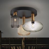 plafon de techo norma 3 luces