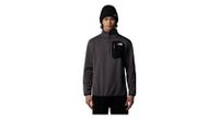 forro polar the north face crest 1 4 zip gris
