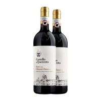 castello di querceto vino tinto chianti reserva 75 cl 135 vol caja de 2 unidades
