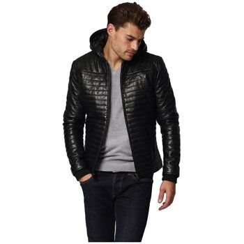 Chyston Cazadora de cuero Chaquetas Abrigos-HOMBRES para hombre