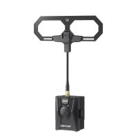 geprc linkflow 868915mhz 2w elrs de codigo abierto modulo tx de 2000mw alta potencia tcxo con antena moxon para drones