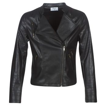 Moony Mood Cazadora de cuero LAVINE para mujer