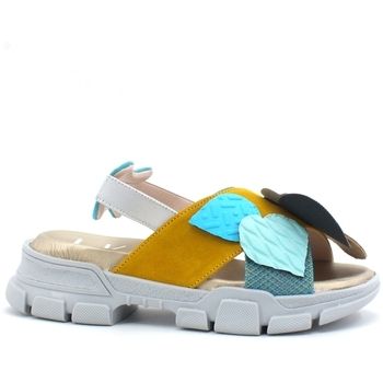 L4k3 Sandalias Sandal Patch 2 Yellow B47-SAN para mujer