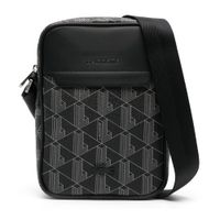 lacoste bolsos hombre - negro talla os