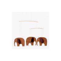 bebe elefante movil 3 de madera