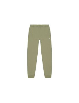 Pantalones Champion Rib Cuff Verde Hombre