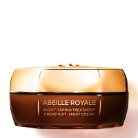 guerlain cosmetica facial abeille royale night-taping treatment crema de noche antiedad