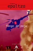 fuego de paja