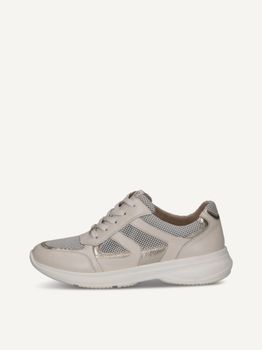 CAPRICE Sneaker, white, made of Leather and synthetic, Size 41