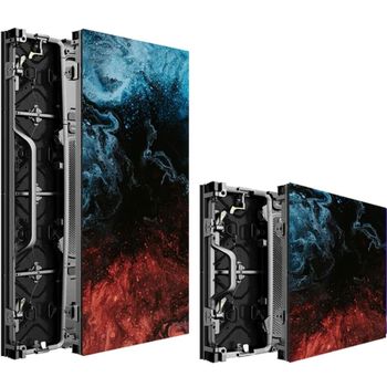 Unilumin rental cabinet urm iii 3.9 outdoor size: 500x500 mm brightness: 800 nits refresh rate 3840hz (aur2e1291a)