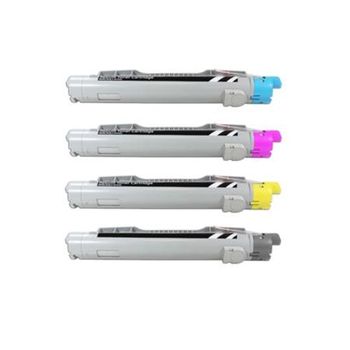 Compatible Multipack Epson Aculaser C4200DTN Printer Toner Cartridges (4 Pack) -C13S050245
