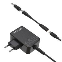 celly tctips65w cargador para portatil 65w negro