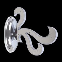 aplique de pared led fuego 9w