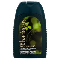 badedas revitalising 3in1 shower gel shampoo  conditioner