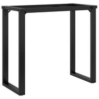patas de mesa de comedor estructura o acero 80x40x73 cm vidaxl