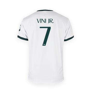 Camiseta Vinicius Jr Real Madrid Adulto 2026/27 Primera Equipación Réplica Ofic