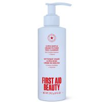 first aid beauty ultra gentle cream-to-foam cleanser 6oz