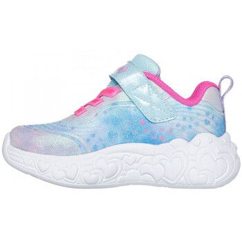 Skechers Deportivas Moda Eternal heart lights para niña