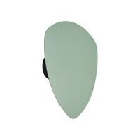 aplique diseno verde organico 32 cm