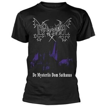Mayhem Camiseta De Mysteriis Dom Sathanas para mujer