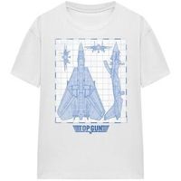 top gun tops y camisetas tv16908 para mujer
