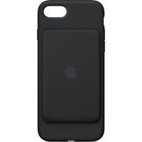 apple iphone 7 smart battery case - black black
